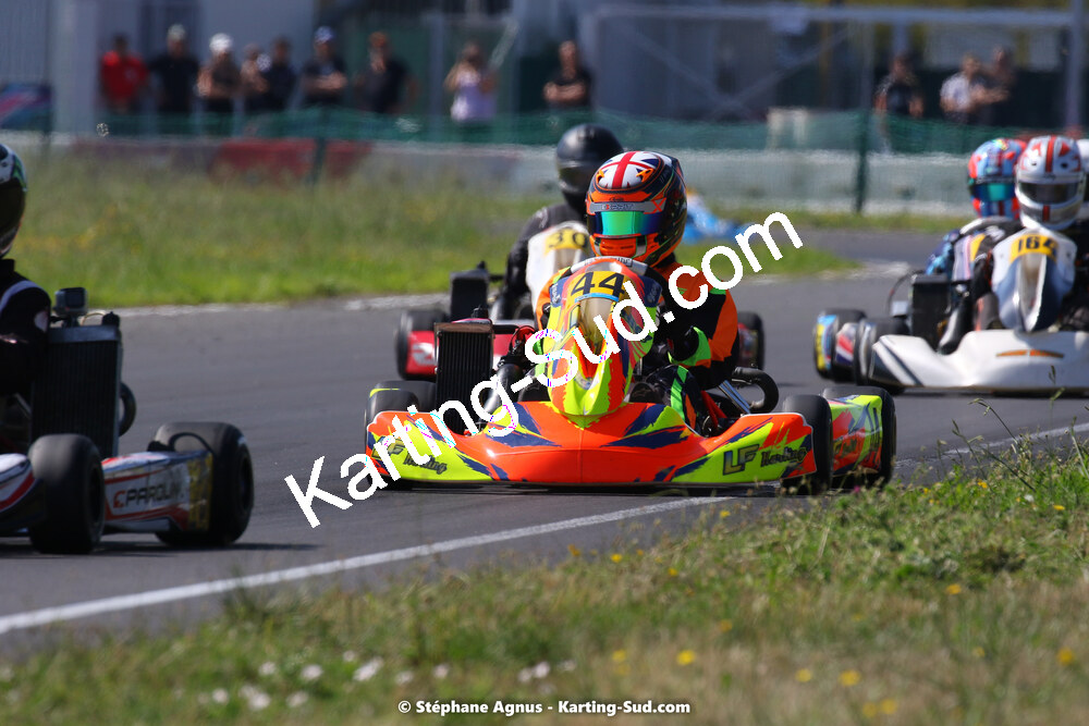 10 & 11/07/2021 : 1ère manche du Trophée Ufolep Karting Nouvelle Aquitaine à Muret (photos Stéphane Agnus) 2021 — karting