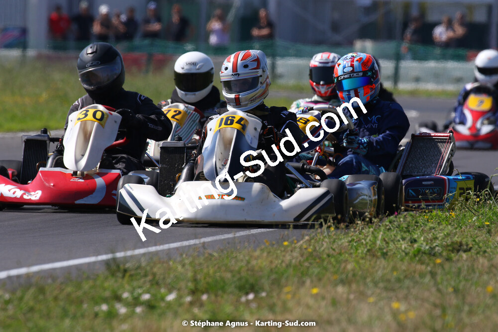 10 & 11/07/2021 : 1ère manche du Trophée Ufolep Karting Nouvelle Aquitaine à Muret (photos Stéphane Agnus) 2021 — karting