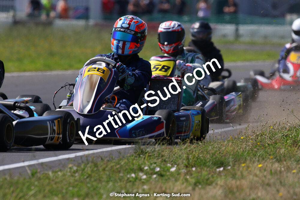10 & 11/07/2021 : 1ère manche du Trophée Ufolep Karting Nouvelle Aquitaine à Muret (photos Stéphane Agnus) 2021 — karting