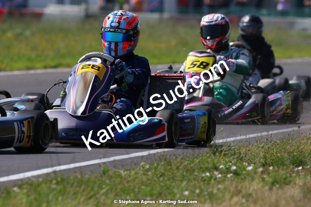 10 & 11/07/2021 : 1ère manche du Trophée Ufolep Karting Nouvelle Aquitaine à Muret (photos Stéphane Agnus) 2021 — karting