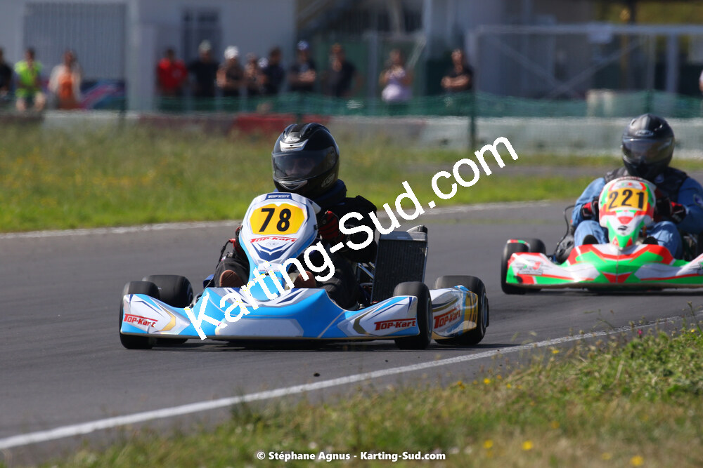 10 & 11/07/2021 : 1ère manche du Trophée Ufolep Karting Nouvelle Aquitaine à Muret (photos Stéphane Agnus) 2021 — karting