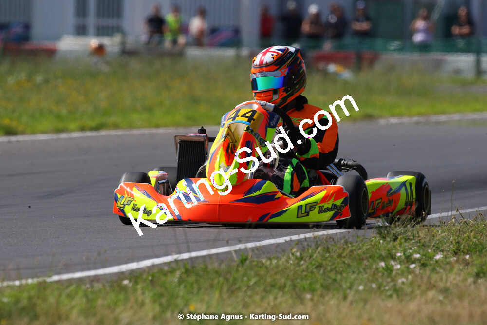 10 & 11/07/2021 : 1ère manche du Trophée Ufolep Karting Nouvelle Aquitaine à Muret (photos Stéphane Agnus) 2021 — karting
