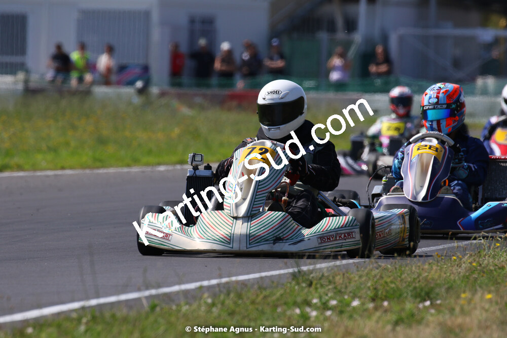 10 & 11/07/2021 : 1ère manche du Trophée Ufolep Karting Nouvelle Aquitaine à Muret (photos Stéphane Agnus) 2021 — karting