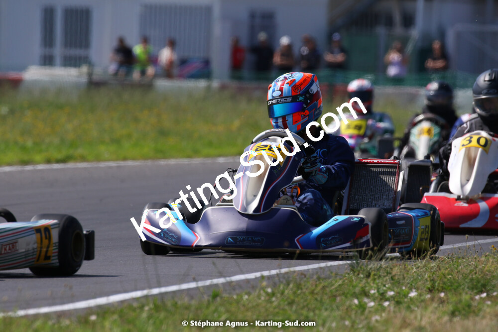 10 & 11/07/2021 : 1ère manche du Trophée Ufolep Karting Nouvelle Aquitaine à Muret (photos Stéphane Agnus) 2021 — karting