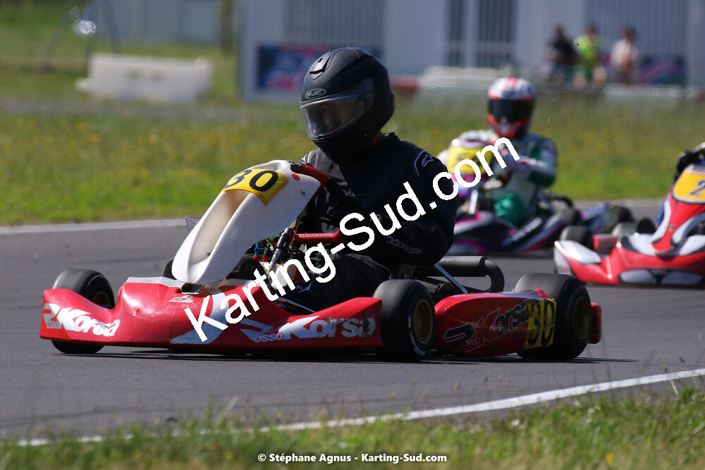 10 & 11/07/2021 : 1ère manche du Trophée Ufolep Karting Nouvelle Aquitaine à Muret (photos Stéphane Agnus) 2021 — karting