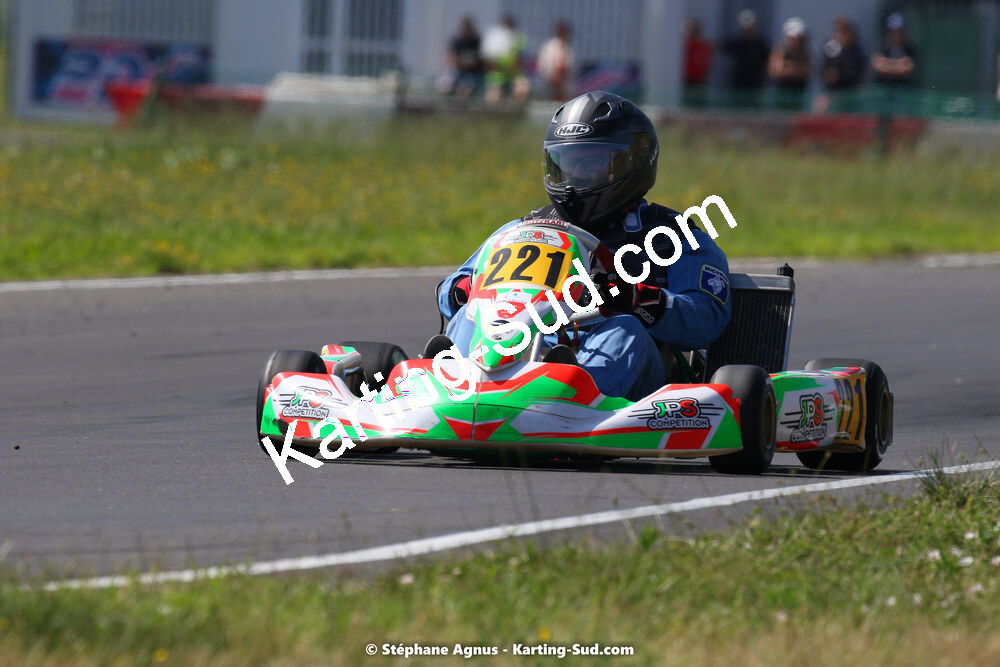 10 & 11/07/2021 : 1ère manche du Trophée Ufolep Karting Nouvelle Aquitaine à Muret (photos Stéphane Agnus) 2021 — karting