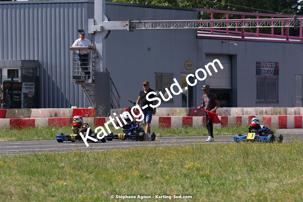 10 & 11/07/2021 : 1ère manche du Trophée Ufolep Karting Nouvelle Aquitaine à Muret (photos Stéphane Agnus) 2021 — karting