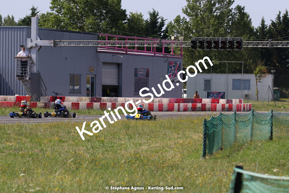 10 & 11/07/2021 : 1ère manche du Trophée Ufolep Karting Nouvelle Aquitaine à Muret (photos Stéphane Agnus) 2021 — karting