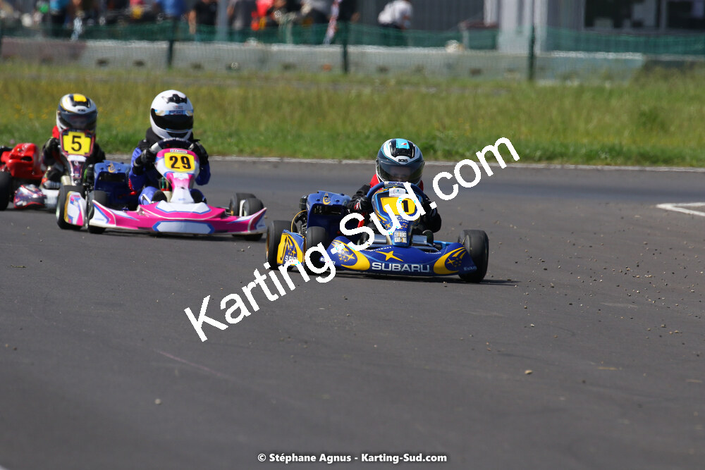 10 & 11/07/2021 : 1ère manche du Trophée Ufolep Karting Nouvelle Aquitaine à Muret (photos Stéphane Agnus) 2021 — karting