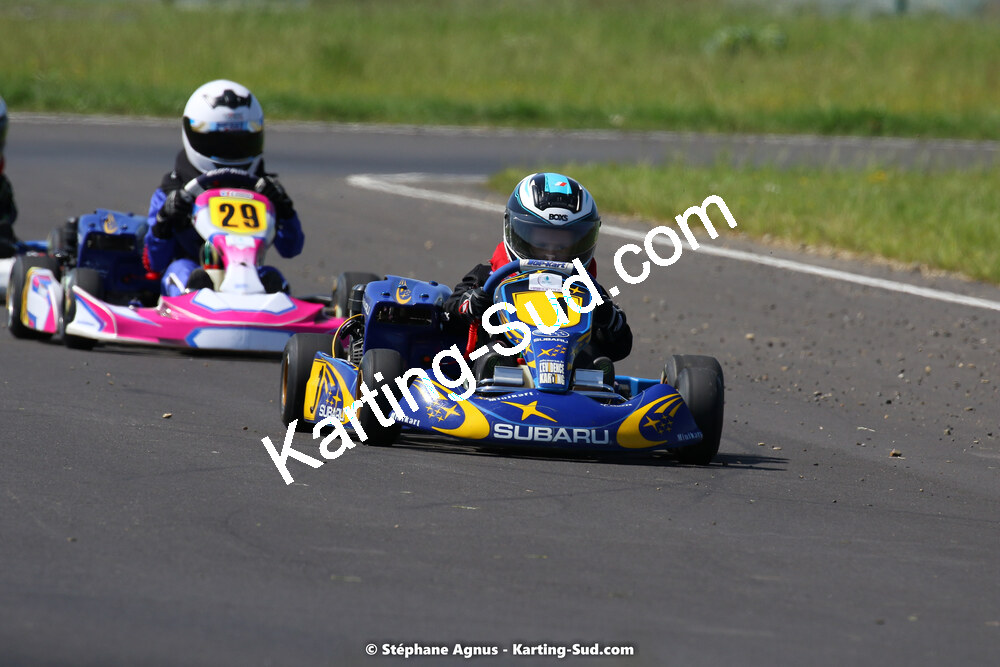 10 & 11/07/2021 : 1ère manche du Trophée Ufolep Karting Nouvelle Aquitaine à Muret (photos Stéphane Agnus) 2021 — karting