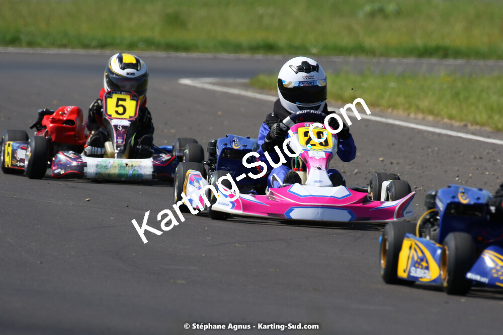 10 & 11/07/2021 : 1ère manche du Trophée Ufolep Karting Nouvelle Aquitaine à Muret (photos Stéphane Agnus) 2021 — karting
