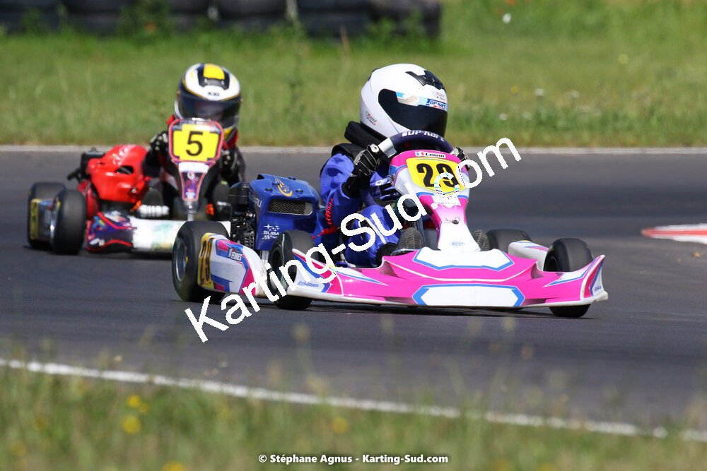 10 & 11/07/2021 : 1ère manche du Trophée Ufolep Karting Nouvelle Aquitaine à Muret (photos Stéphane Agnus) 2021 — karting