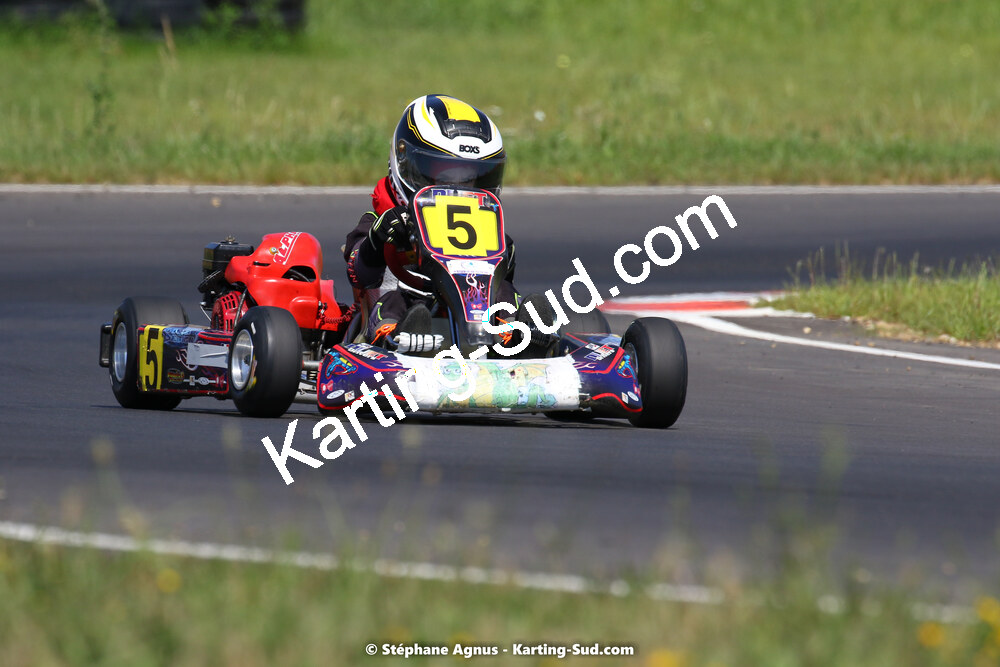 10 & 11/07/2021 : 1ère manche du Trophée Ufolep Karting Nouvelle Aquitaine à Muret (photos Stéphane Agnus) 2021 — karting