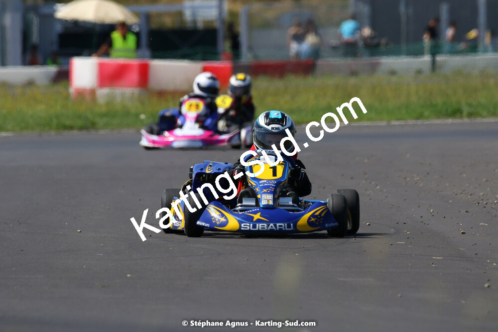10 & 11/07/2021 : 1ère manche du Trophée Ufolep Karting Nouvelle Aquitaine à Muret (photos Stéphane Agnus) 2021 — karting