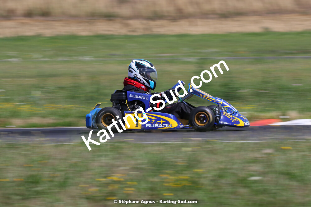 10 & 11/07/2021 : 1ère manche du Trophée Ufolep Karting Nouvelle Aquitaine à Muret (photos Stéphane Agnus) 2021 — karting