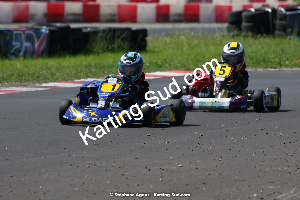 10 & 11/07/2021 : 1ère manche du Trophée Ufolep Karting Nouvelle Aquitaine à Muret (photos Stéphane Agnus) 2021 — karting