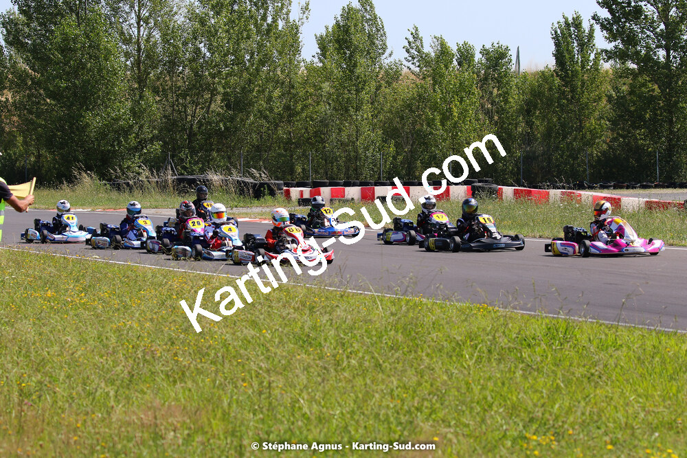 10 & 11/07/2021 : 1ère manche du Trophée Ufolep Karting Nouvelle Aquitaine à Muret (photos Stéphane Agnus) 2021 — karting