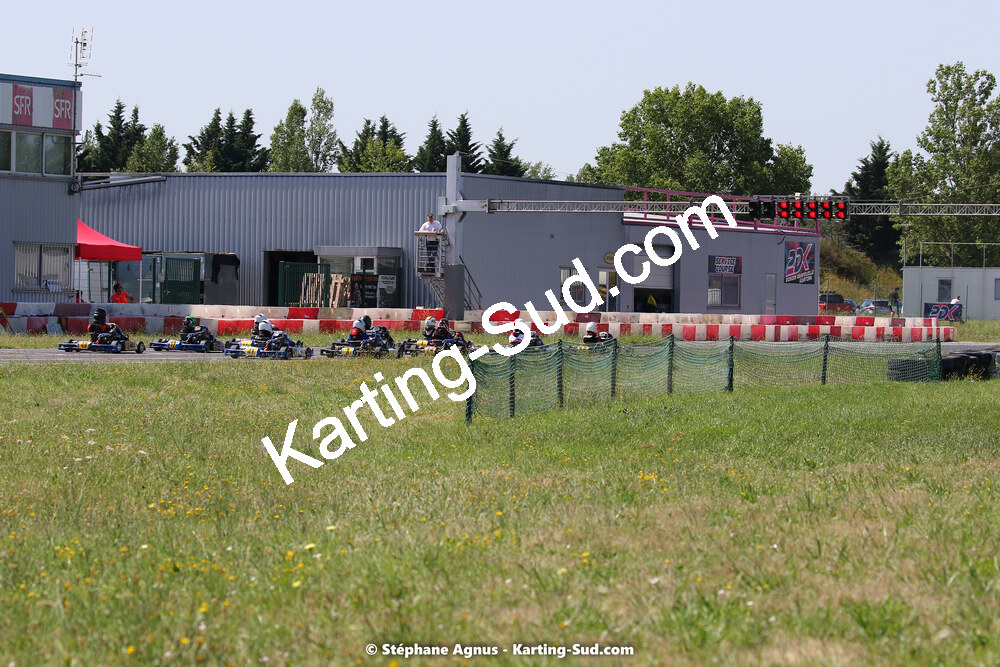 10 & 11/07/2021 : 1ère manche du Trophée Ufolep Karting Nouvelle Aquitaine à Muret (photos Stéphane Agnus) 2021 — karting