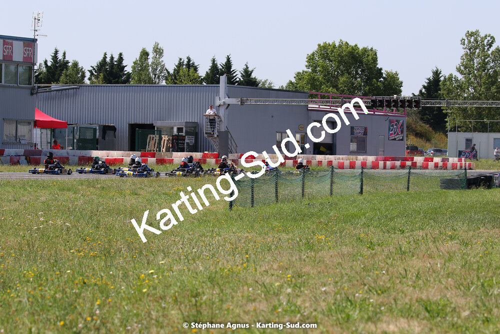 10 & 11/07/2021 : 1ère manche du Trophée Ufolep Karting Nouvelle Aquitaine à Muret (photos Stéphane Agnus) 2021 — karting
