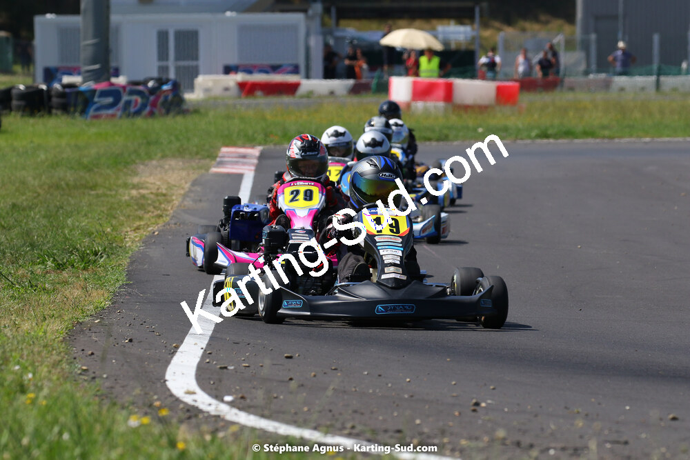 10 & 11/07/2021 : 1ère manche du Trophée Ufolep Karting Nouvelle Aquitaine à Muret (photos Stéphane Agnus) 2021 — karting