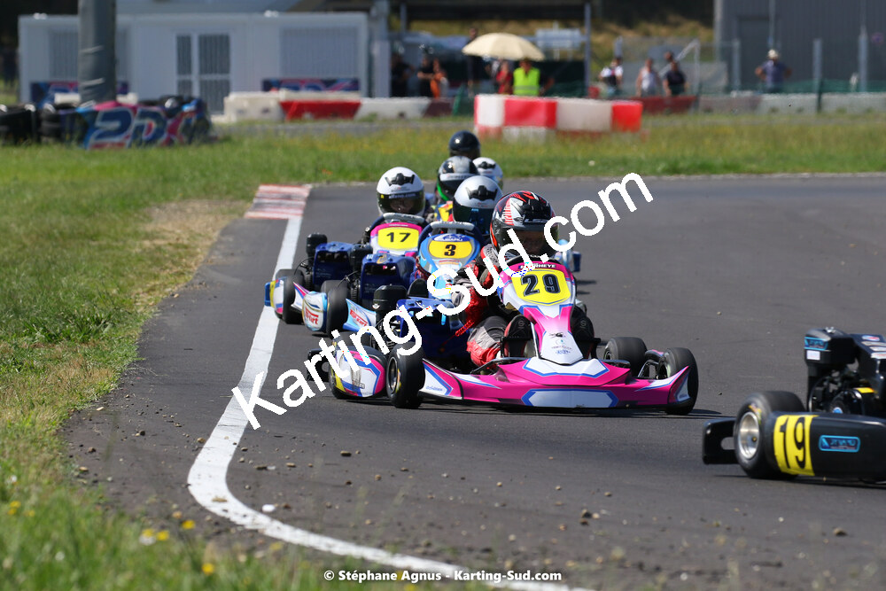 10 & 11/07/2021 : 1ère manche du Trophée Ufolep Karting Nouvelle Aquitaine à Muret (photos Stéphane Agnus) 2021 — karting