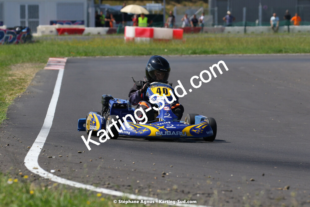 10 & 11/07/2021 : 1ère manche du Trophée Ufolep Karting Nouvelle Aquitaine à Muret (photos Stéphane Agnus) 2021 — karting