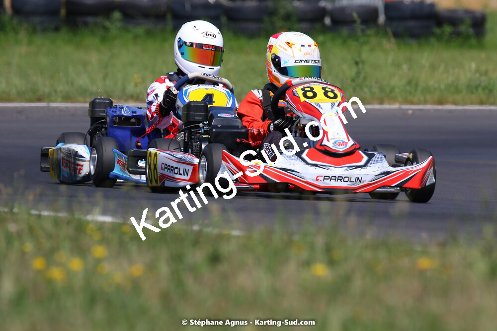 10 & 11/07/2021 : 1ère manche du Trophée Ufolep Karting Nouvelle Aquitaine à Muret (photos Stéphane Agnus) 2021 — karting