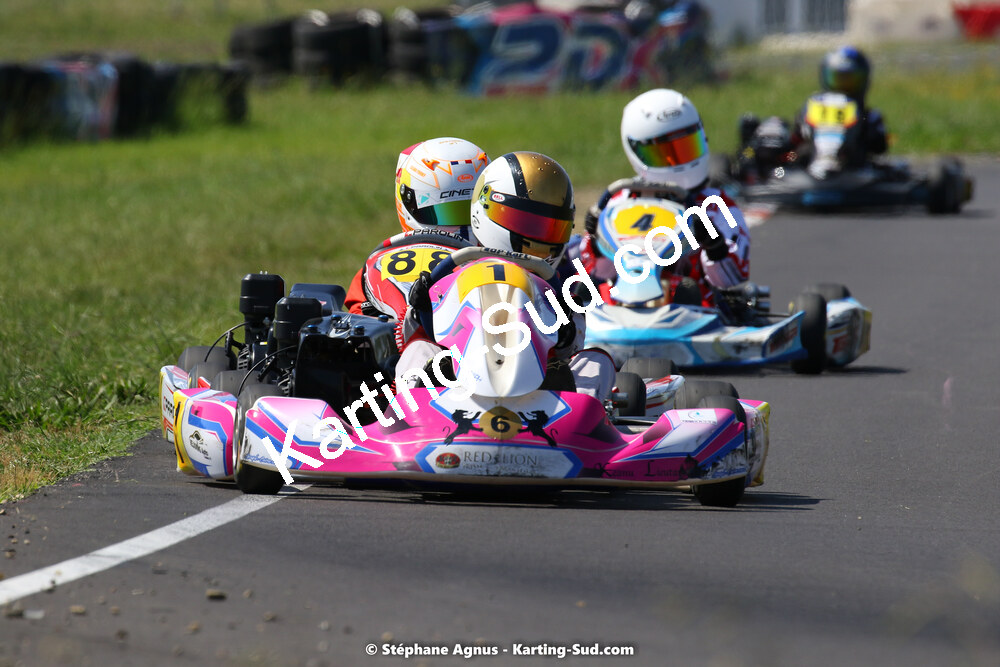 10 & 11/07/2021 : 1ère manche du Trophée Ufolep Karting Nouvelle Aquitaine à Muret (photos Stéphane Agnus) 2021 — karting