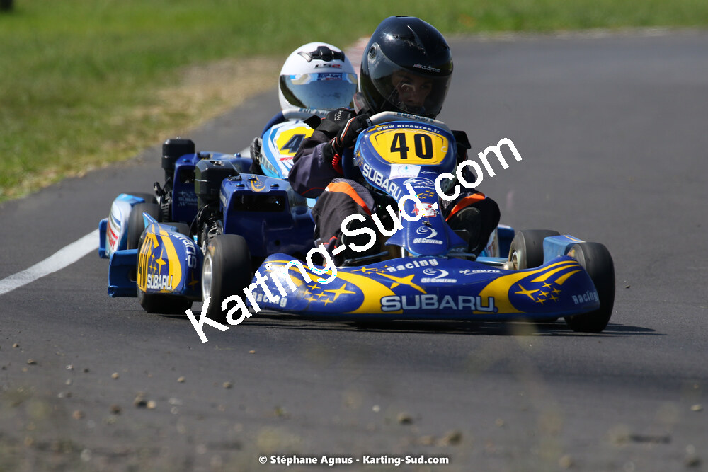 10 & 11/07/2021 : 1ère manche du Trophée Ufolep Karting Nouvelle Aquitaine à Muret (photos Stéphane Agnus) 2021 — karting
