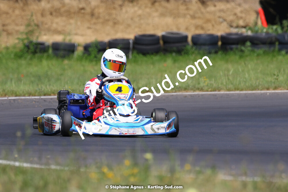 10 & 11/07/2021 : 1ère manche du Trophée Ufolep Karting Nouvelle Aquitaine à Muret (photos Stéphane Agnus) 2021 — karting