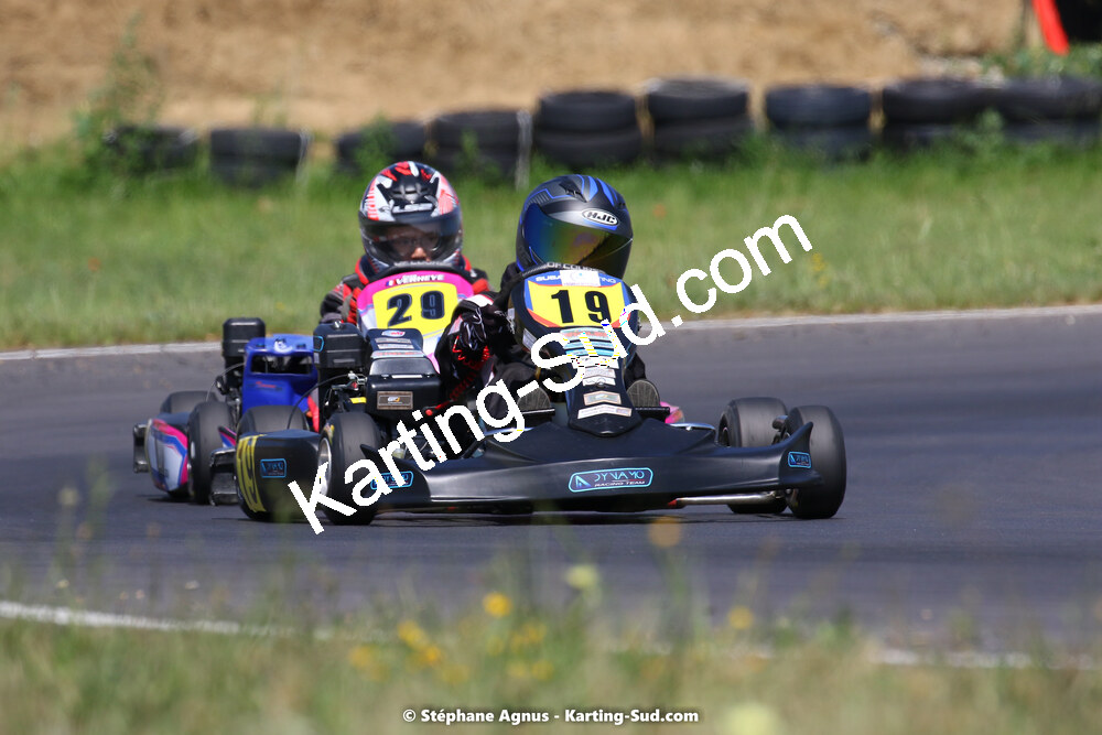 10 & 11/07/2021 : 1ère manche du Trophée Ufolep Karting Nouvelle Aquitaine à Muret (photos Stéphane Agnus) 2021 — karting