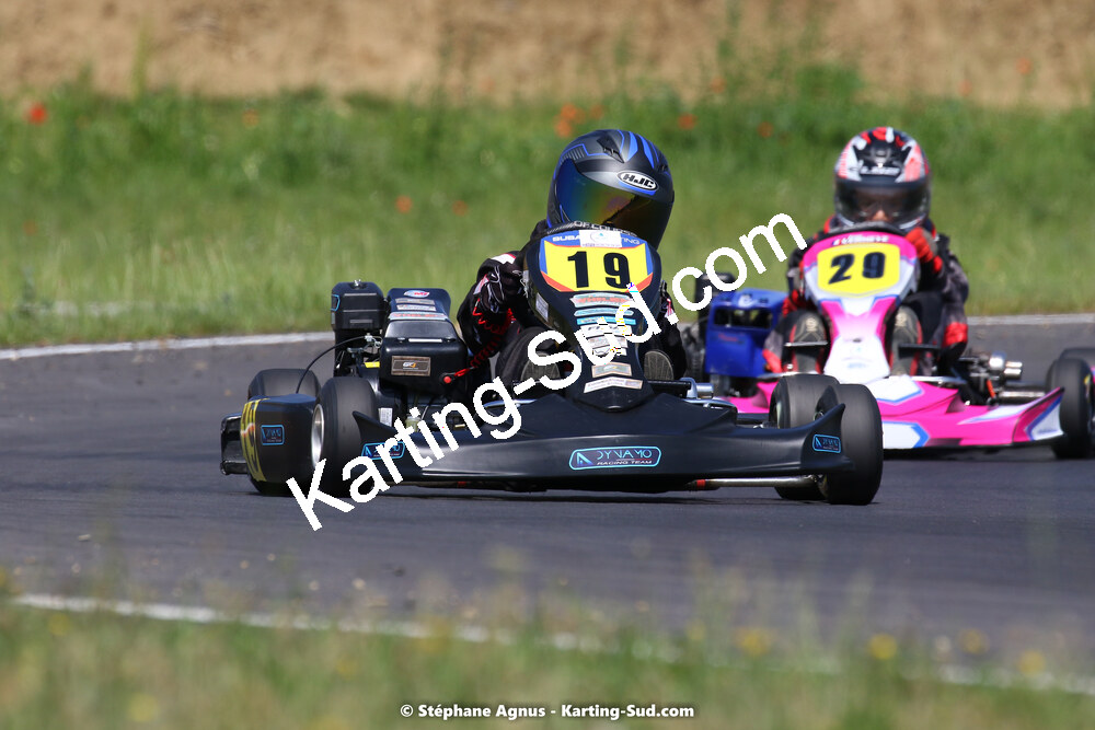 10 & 11/07/2021 : 1ère manche du Trophée Ufolep Karting Nouvelle Aquitaine à Muret (photos Stéphane Agnus) 2021 — karting