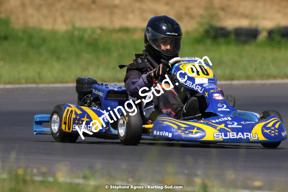 10 & 11/07/2021 : 1ère manche du Trophée Ufolep Karting Nouvelle Aquitaine à Muret (photos Stéphane Agnus) 2021 — karting