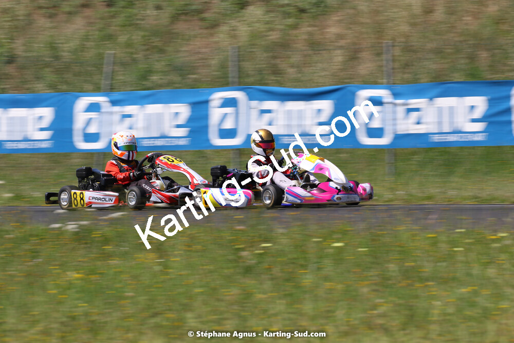 10 & 11/07/2021 : 1ère manche du Trophée Ufolep Karting Nouvelle Aquitaine à Muret (photos Stéphane Agnus) 2021 — karting