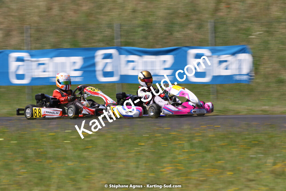 10 & 11/07/2021 : 1ère manche du Trophée Ufolep Karting Nouvelle Aquitaine à Muret (photos Stéphane Agnus) 2021 — karting