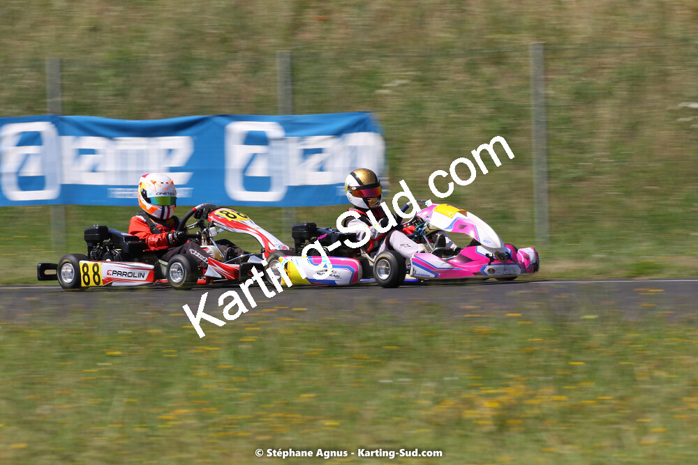 10 & 11/07/2021 : 1ère manche du Trophée Ufolep Karting Nouvelle Aquitaine à Muret (photos Stéphane Agnus) 2021 — karting