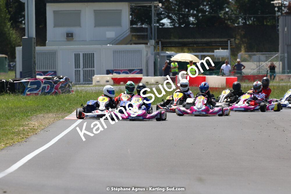 10 & 11/07/2021 : 1ère manche du Trophée Ufolep Karting Nouvelle Aquitaine à Muret (photos Stéphane Agnus) 2021 — karting