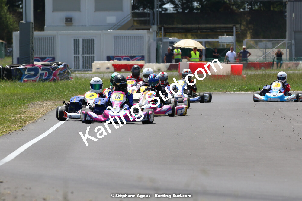 10 & 11/07/2021 : 1ère manche du Trophée Ufolep Karting Nouvelle Aquitaine à Muret (photos Stéphane Agnus) 2021 — karting