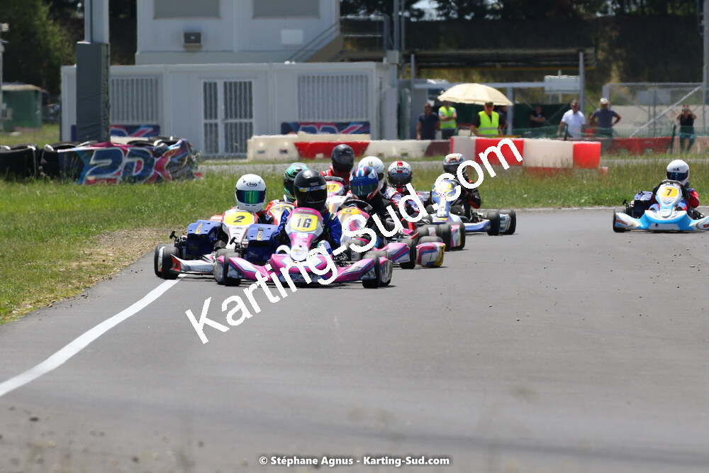 10 & 11/07/2021 : 1ère manche du Trophée Ufolep Karting Nouvelle Aquitaine à Muret (photos Stéphane Agnus) 2021 — karting