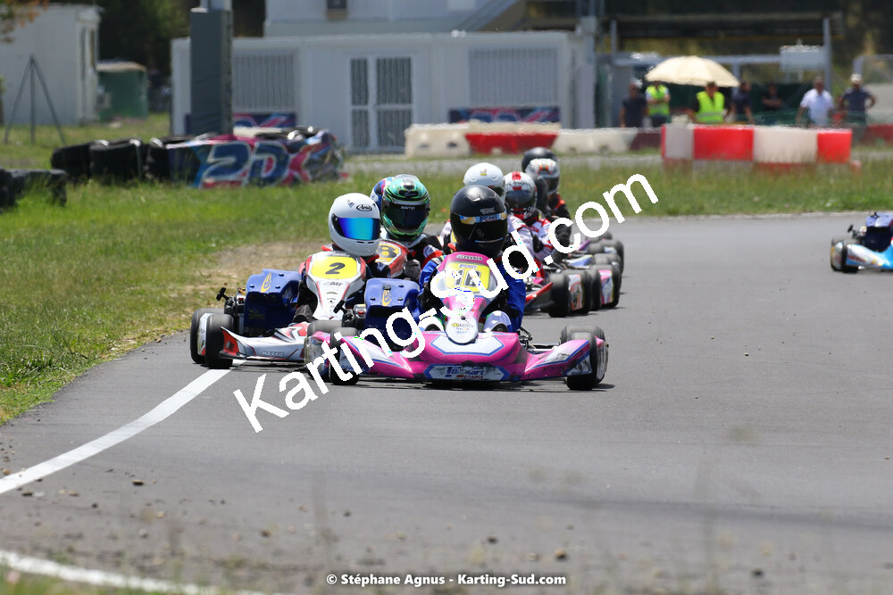 10 & 11/07/2021 : 1ère manche du Trophée Ufolep Karting Nouvelle Aquitaine à Muret (photos Stéphane Agnus) 2021 — karting