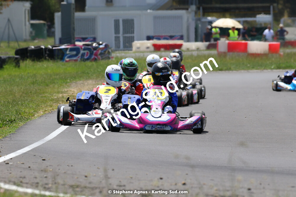 10 & 11/07/2021 : 1ère manche du Trophée Ufolep Karting Nouvelle Aquitaine à Muret (photos Stéphane Agnus) 2021 — karting