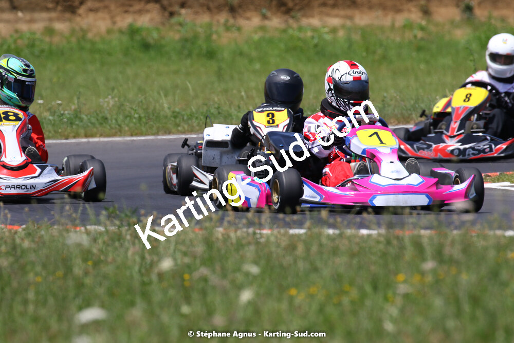 10 & 11/07/2021 : 1ère manche du Trophée Ufolep Karting Nouvelle Aquitaine à Muret (photos Stéphane Agnus) 2021 — karting