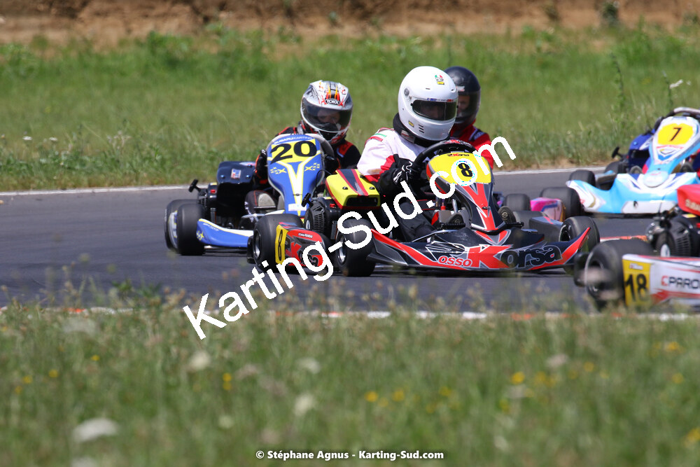 10 & 11/07/2021 : 1ère manche du Trophée Ufolep Karting Nouvelle Aquitaine à Muret (photos Stéphane Agnus) 2021 — karting