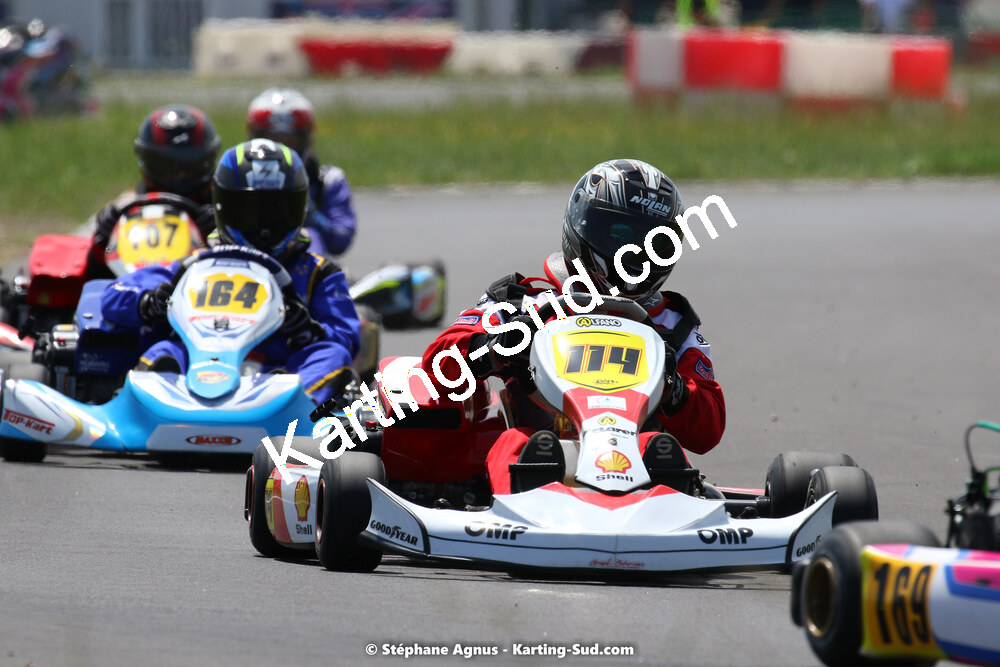10 & 11/07/2021 : 1ère manche du Trophée Ufolep Karting Nouvelle Aquitaine à Muret (photos Stéphane Agnus) 2021 — karting
