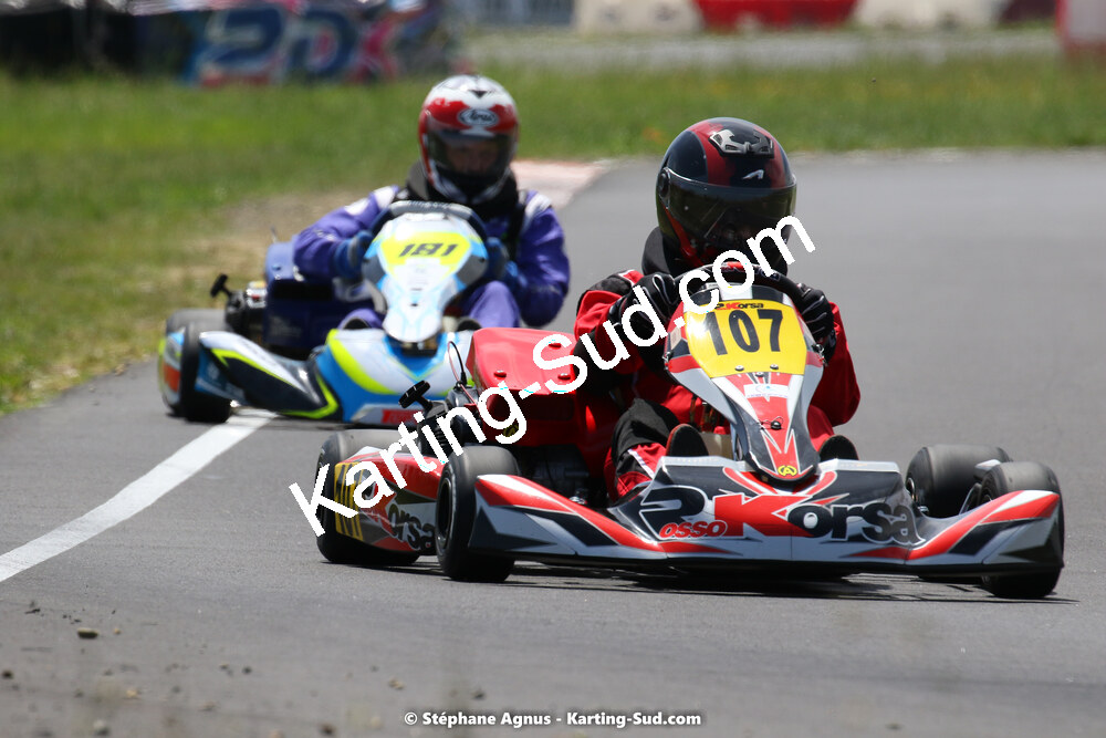 10 & 11/07/2021 : 1ère manche du Trophée Ufolep Karting Nouvelle Aquitaine à Muret (photos Stéphane Agnus) 2021 — karting