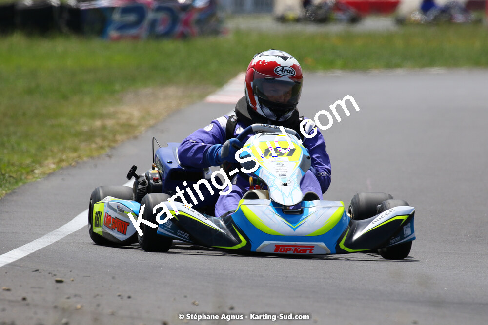 10 & 11/07/2021 : 1ère manche du Trophée Ufolep Karting Nouvelle Aquitaine à Muret (photos Stéphane Agnus) 2021 — karting