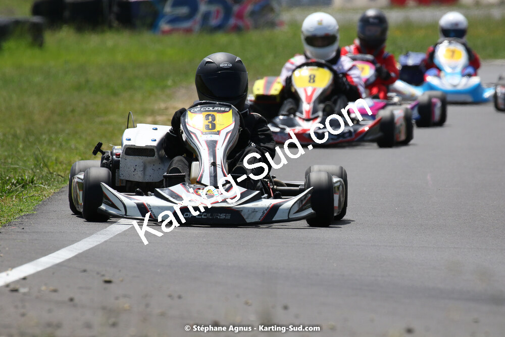 10 & 11/07/2021 : 1ère manche du Trophée Ufolep Karting Nouvelle Aquitaine à Muret (photos Stéphane Agnus) 2021 — karting