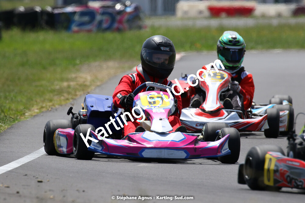 10 & 11/07/2021 : 1ère manche du Trophée Ufolep Karting Nouvelle Aquitaine à Muret (photos Stéphane Agnus) 2021 — karting