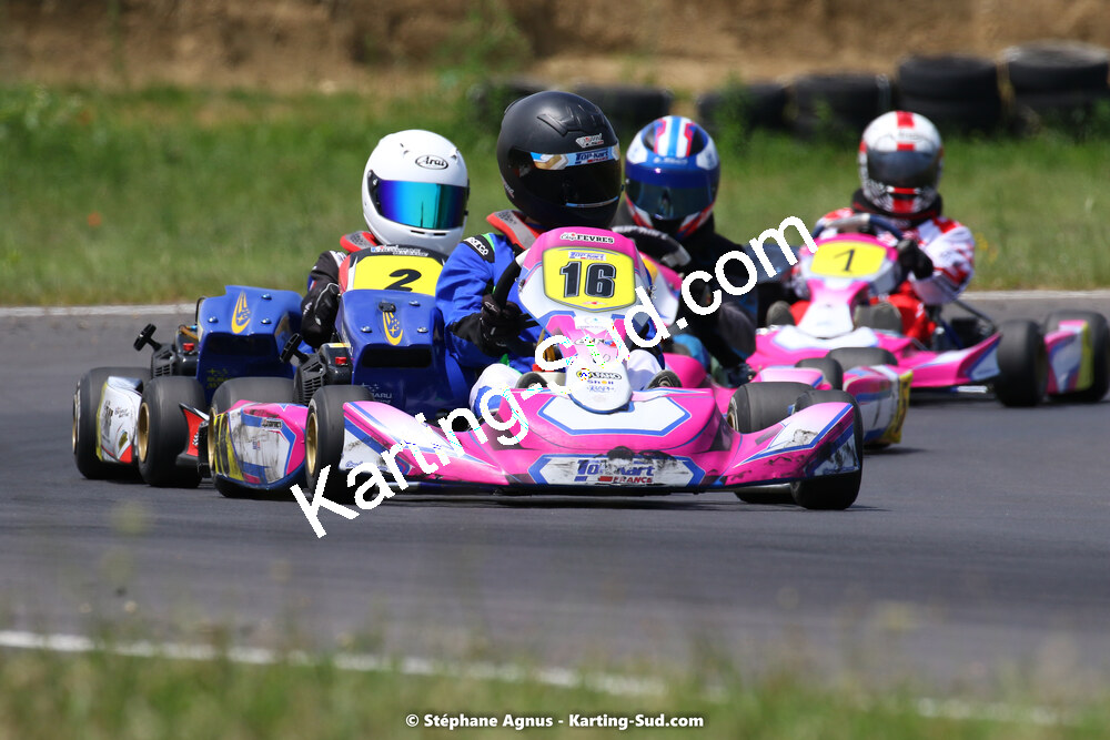 10 & 11/07/2021 : 1ère manche du Trophée Ufolep Karting Nouvelle Aquitaine à Muret (photos Stéphane Agnus) 2021 — karting