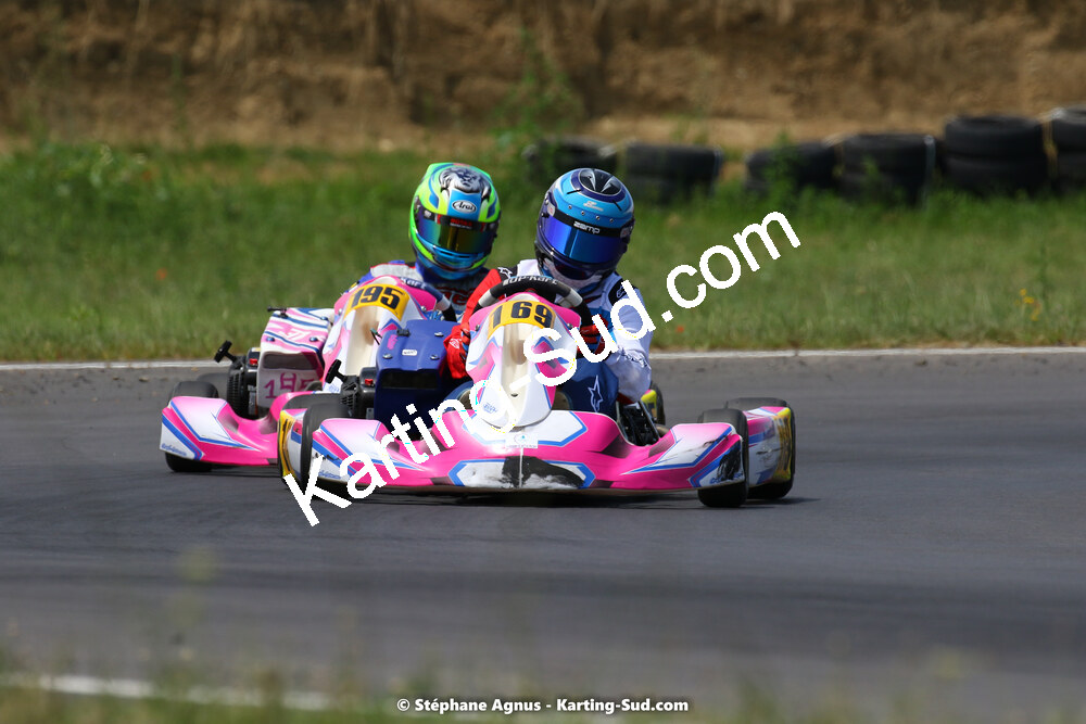 10 & 11/07/2021 : 1ère manche du Trophée Ufolep Karting Nouvelle Aquitaine à Muret (photos Stéphane Agnus) 2021 — karting